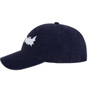 85A Navy Side View BOO Halloween Baseball Cap