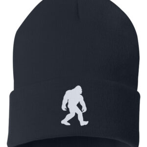 31B BigFoot Sasquatch Dad Hat Navy