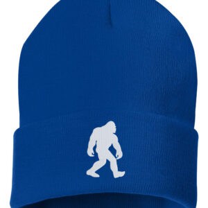 31B BigFoot Sasquatch Dad Hat Royal Blue