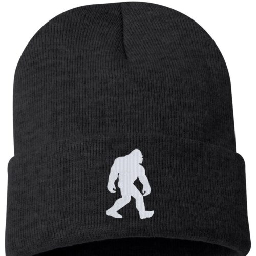 31B BigFoot Sasquatch Dad Hat Charcoal