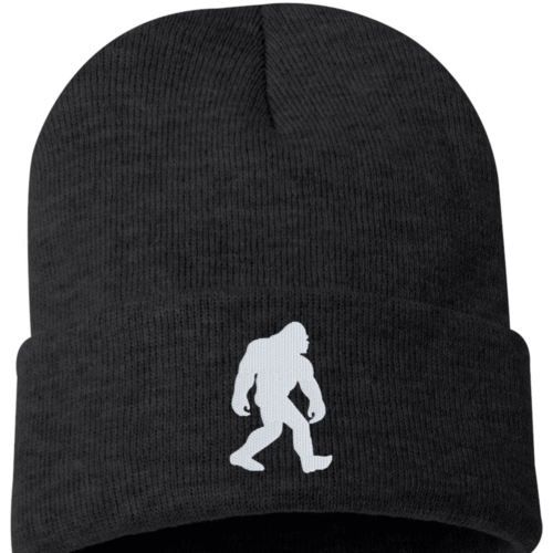 31B BigFoot Sasquatch Dad Hat Charcoal