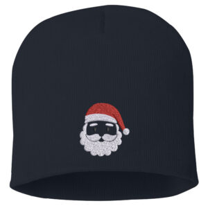 119B Santa Beanie Navy