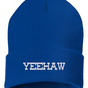 106CB YEEHAW Hat Royal Blue