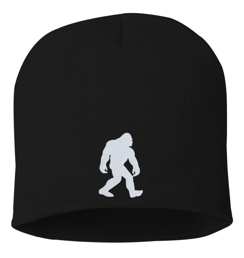 31B BigFoot Sasquatch Beanie Black