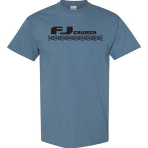 P126T BLU Indigo Blue Front High JDM Toyota FJ Cruiser