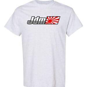 P130T GRY Ash Front High JDM Japanese Rising Sun Flag