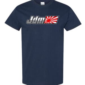 P130T NVY Navy Front High JDM Japanese Rising Sun Flag