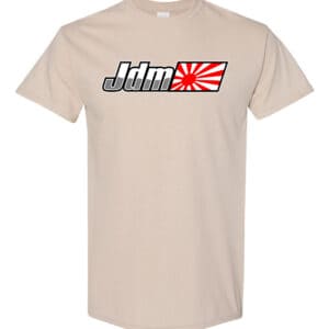 P130T SND Sand Front High JDM Japanese Rising Sun Flag