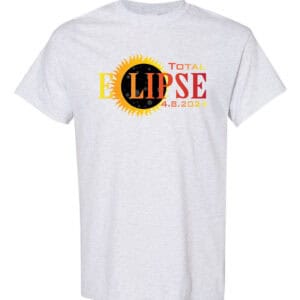 P132T GRY Ash Front High Total Solar Eclipse 2024