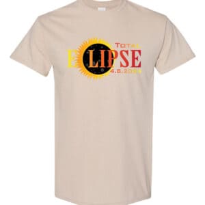 P132T SND Sand Front High Total Solar Eclipse 2024