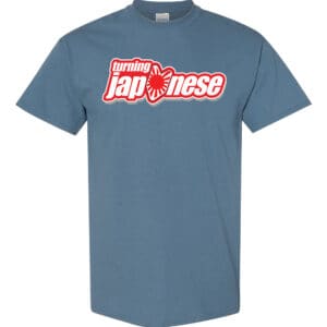 P133T BLU Indigo Blue Front High JDM Turning Japanese