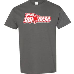 P133T CHR Charcoal Front High JDM Turning Japanese