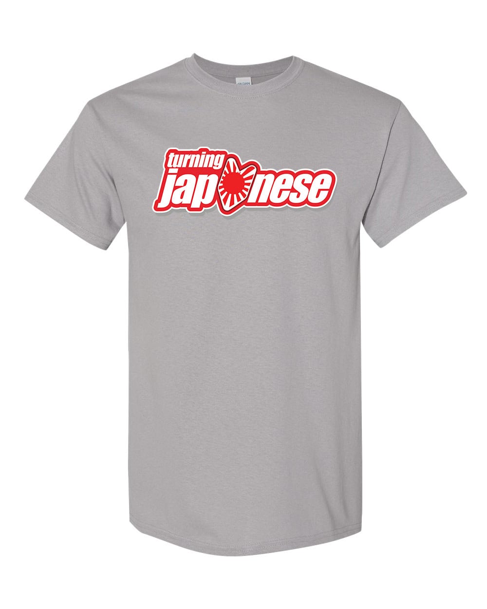 JDM Turning Japanese T-shirt, JDM Culture Tee, Japanese Racing Drifting Community Tshirt 5 P133T GMH Gravel Front High JDM Turning Japanese