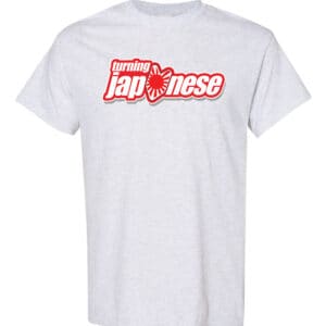 JDM Turning Japanese T-shirt made from 100% heavy cotton.