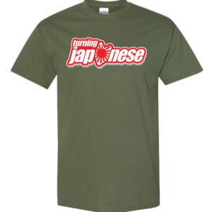 P133T MGR Military Green Front High JDM Turning Japanese