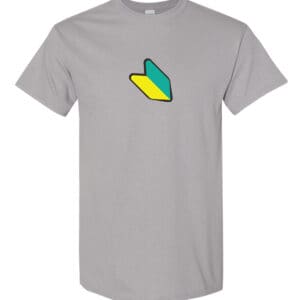 P136T GMH Gravel Front High JDM New Driver Symbol