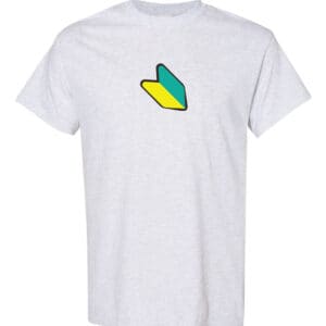 P136T GRY Ash Front High JDM New Driver Symbol