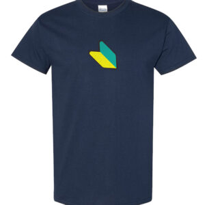 P136T NVY Navy Front High JDM New Driver Symbol