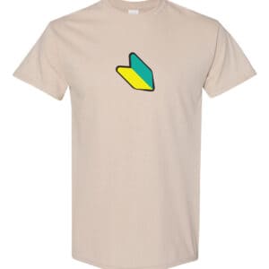 P136T SND Sand Front High JDM New Driver Symbol