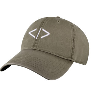Coding Hat featuring embroidered HTML tag symbol for developers and programmers