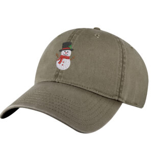 117A ARM Army Snowman Christmas Baseball Cap