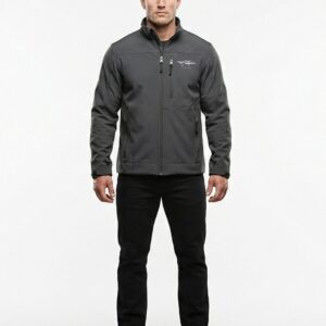 Pilot Windbreaker with Cherokee & Archer Silhouette Design.